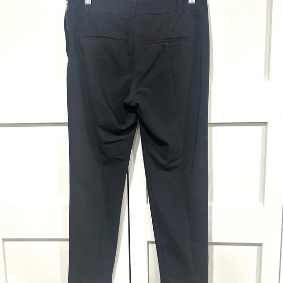 Express Black Skinny Cropped Pant - Picture 5 of 10